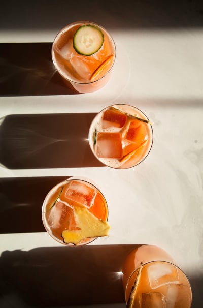Winter Sparkle Juice