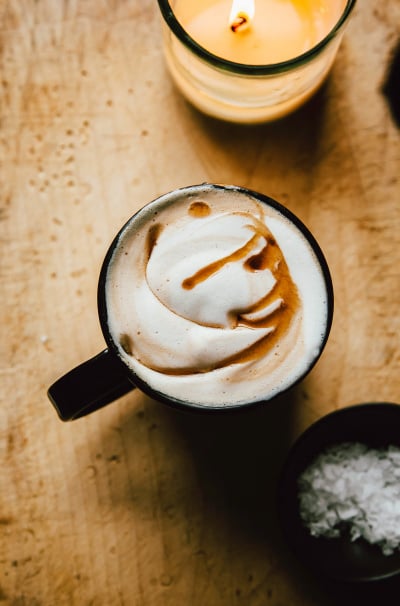 Maple Sea Salt Latte