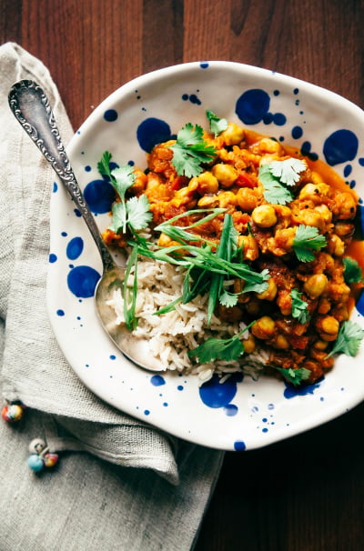 Instant Pot Chana Masala