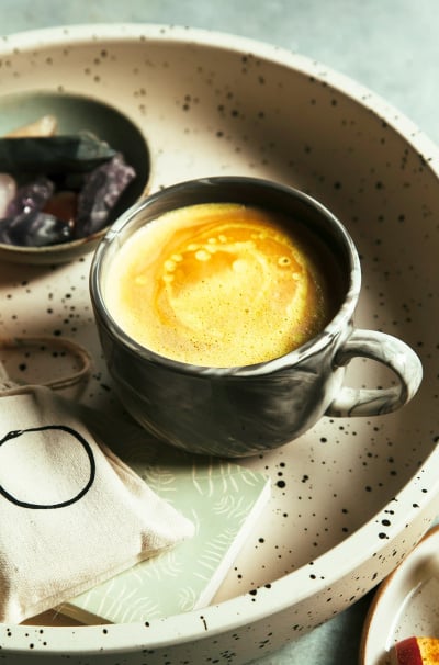 Golden Serene Latte