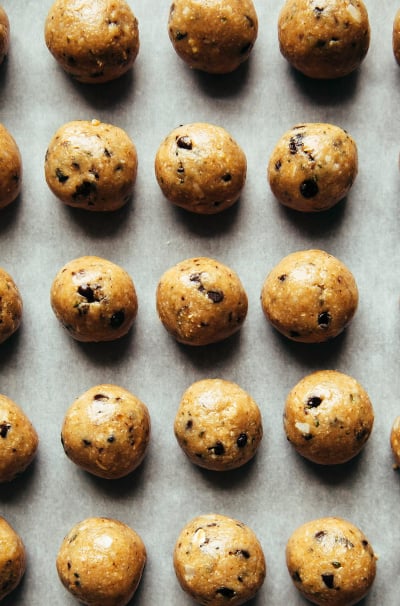 No Bake Oatmeal Cookie Bites