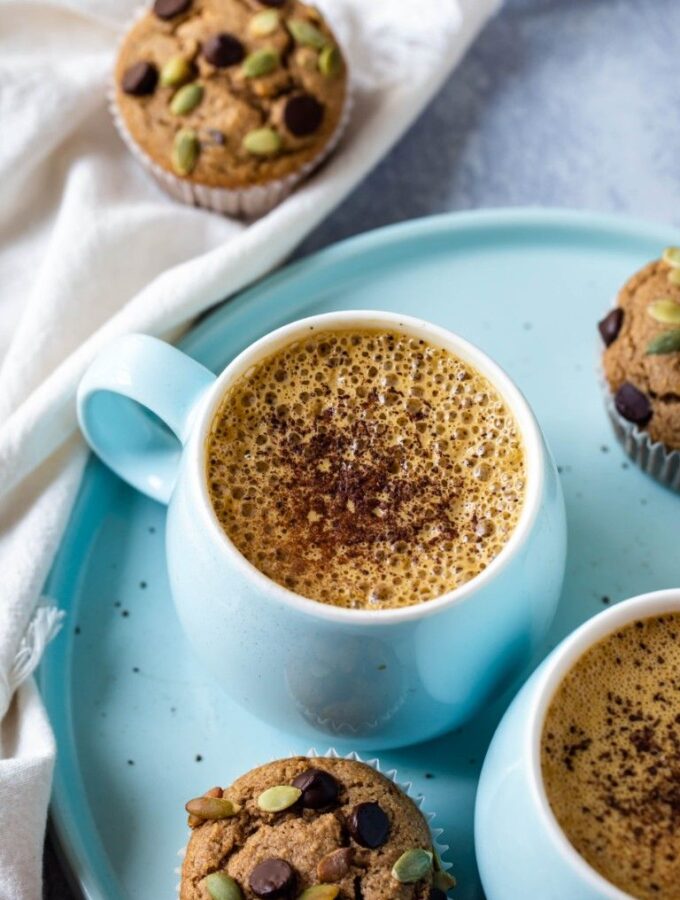 Vegan Pumpkin Spice Latte (Better Than Starbucks!)