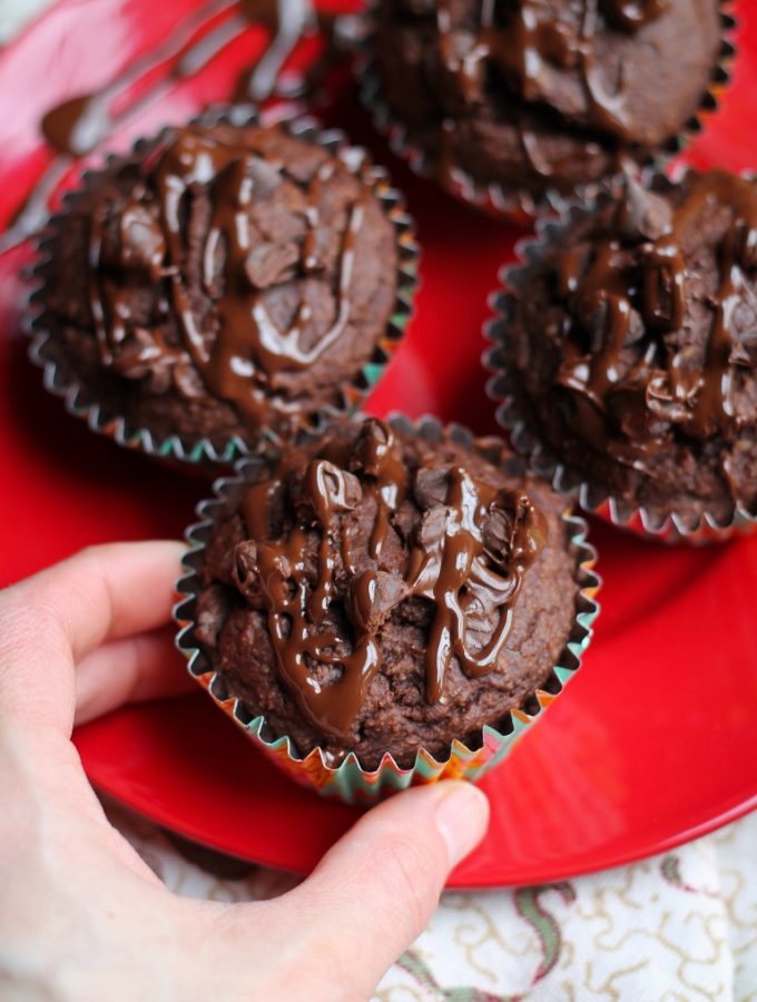 Best Vegan Gluten-Free Chocolate Muffins