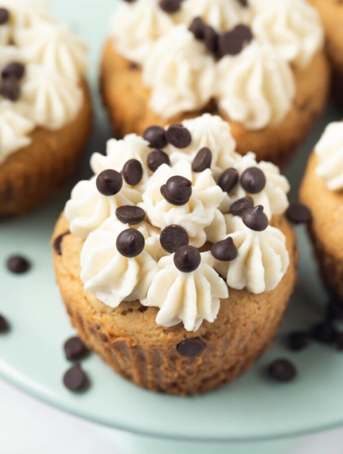 Vegan Chocolate Chip Cupcakes (Gluten-free)