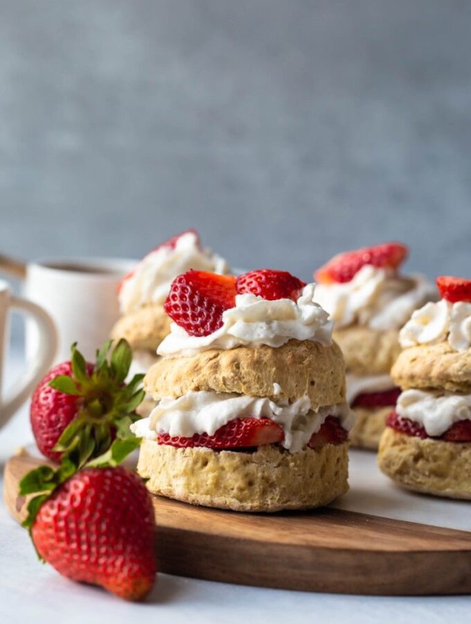 Easy Vegan Strawberry Shortcake (Oil-Free!)