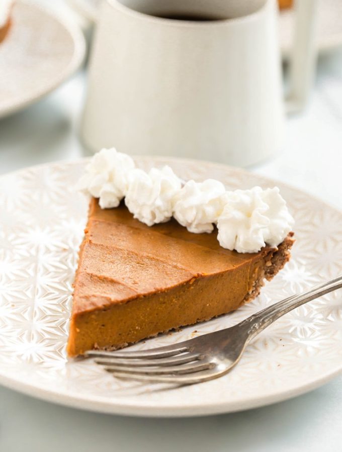 Best Vegan Pumpkin Pie Recipe EVER!