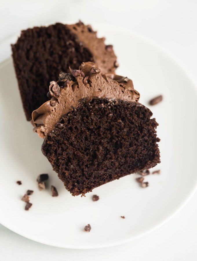 Best Vegan Gluten-free Chocolate Cupcakes EVER!