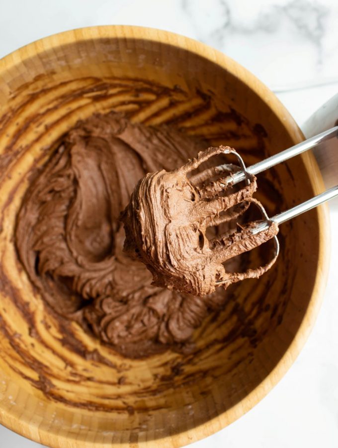 Vegan Chocolate Buttercream Frosting