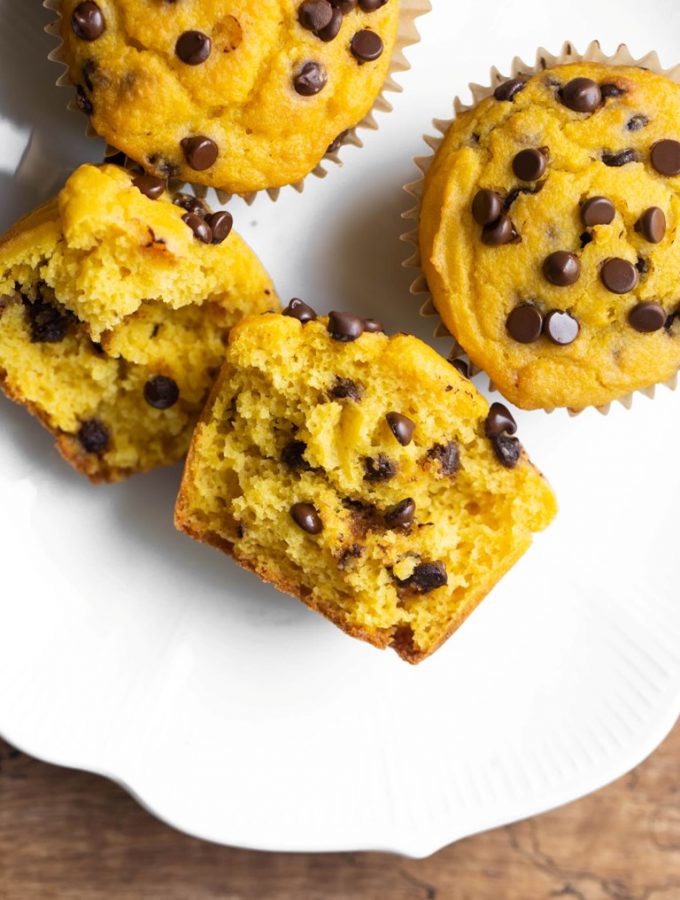 Vegan Sweet Potato Muffins