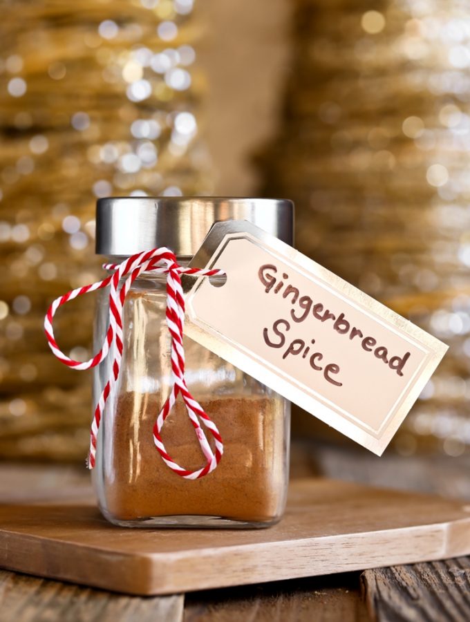 Homemade Gingerbread Spice Mix