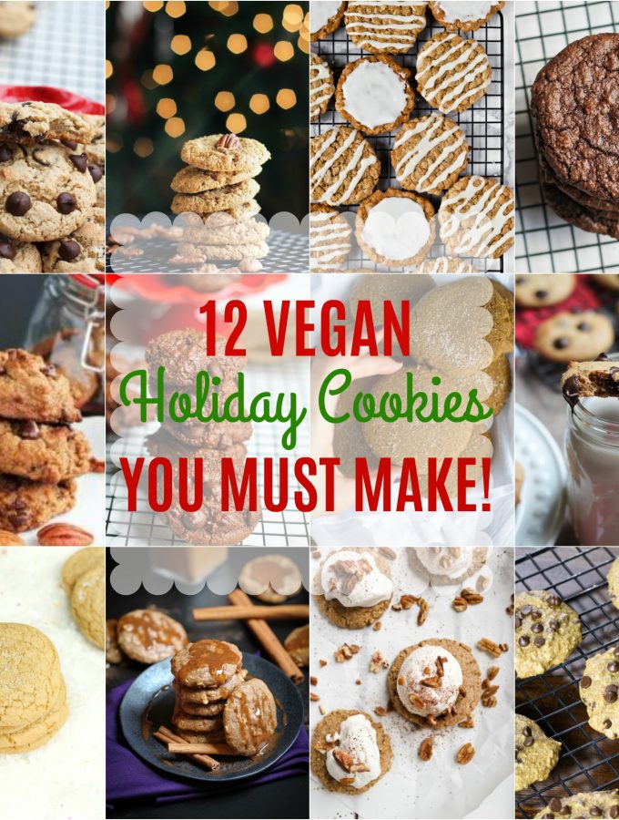 12 Vegan Holiday Cookies You Must Make!