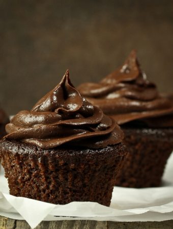 Vegan Chocolate Espresso Truffle Frosting