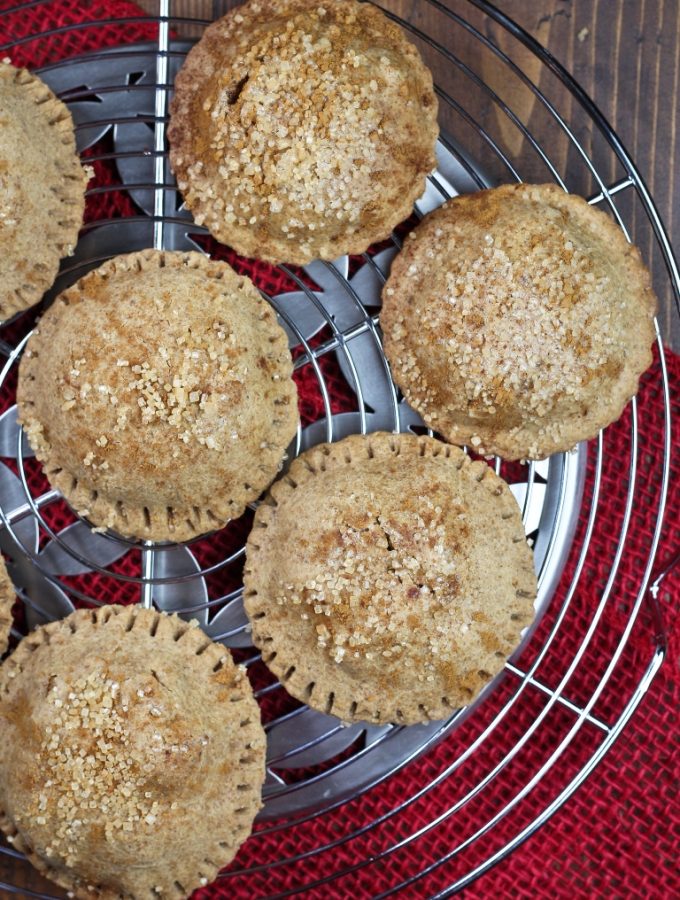 Apple Hand Pies (Vegan, Gluten-Free, Oil-Free)