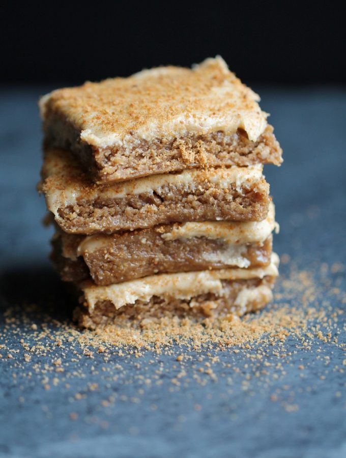 Vegan Vanilla Pecan Bars