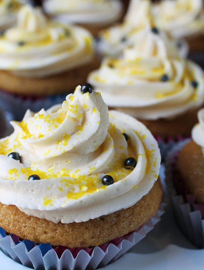 Best Vegan Vanilla Cupcakes