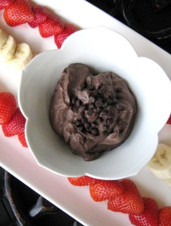 Vegan Double Chocolate Whipped Cream/Mousse