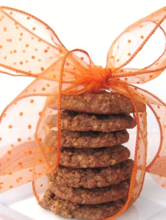Autumn Maple Spice Cookies