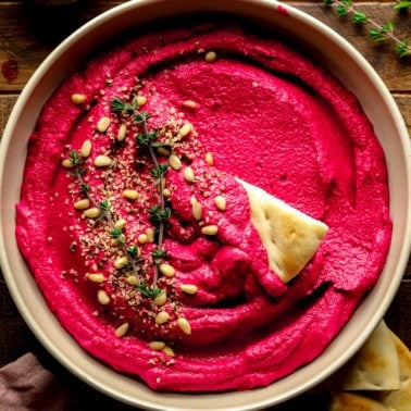 Beet Hummus