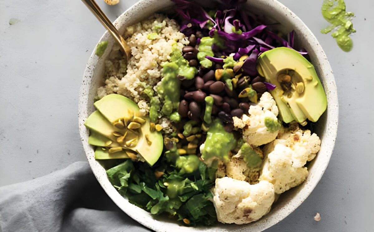 Warming Cauliflower And Quinoa Bowl