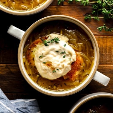 Vegan French Onion Soup