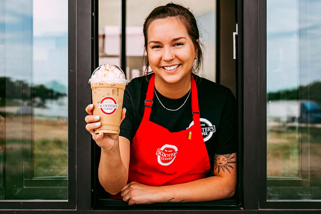 Scooter’s Coffee Drops Plant-Based Milk Upcharge at All Locations US-Wide