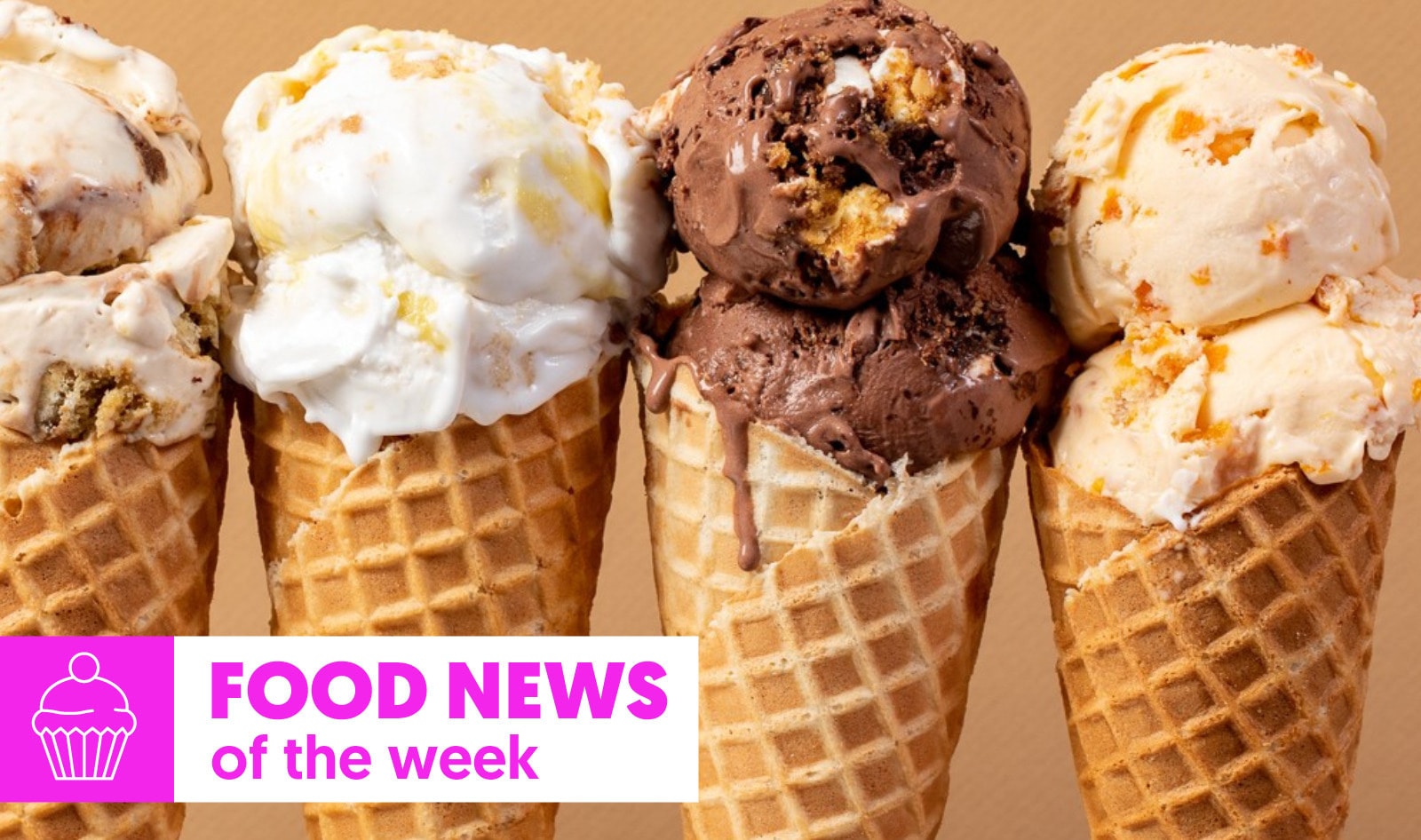 Food News of the Week: Meatless Jamie Oliver Meals Land at Walmart, Another Coffee Chain Ends the Dairy-Free Surcharge, and New Vegan Ice Cream at Salt & Straw