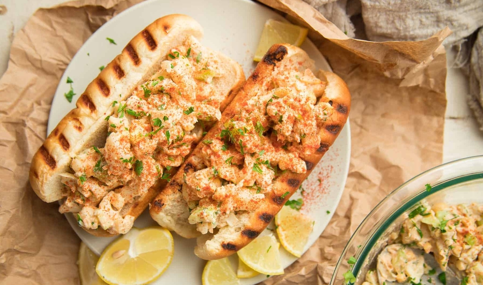 5 Vegan Lobster Roll Recipes That Skip the Lobster, Not the Flavor