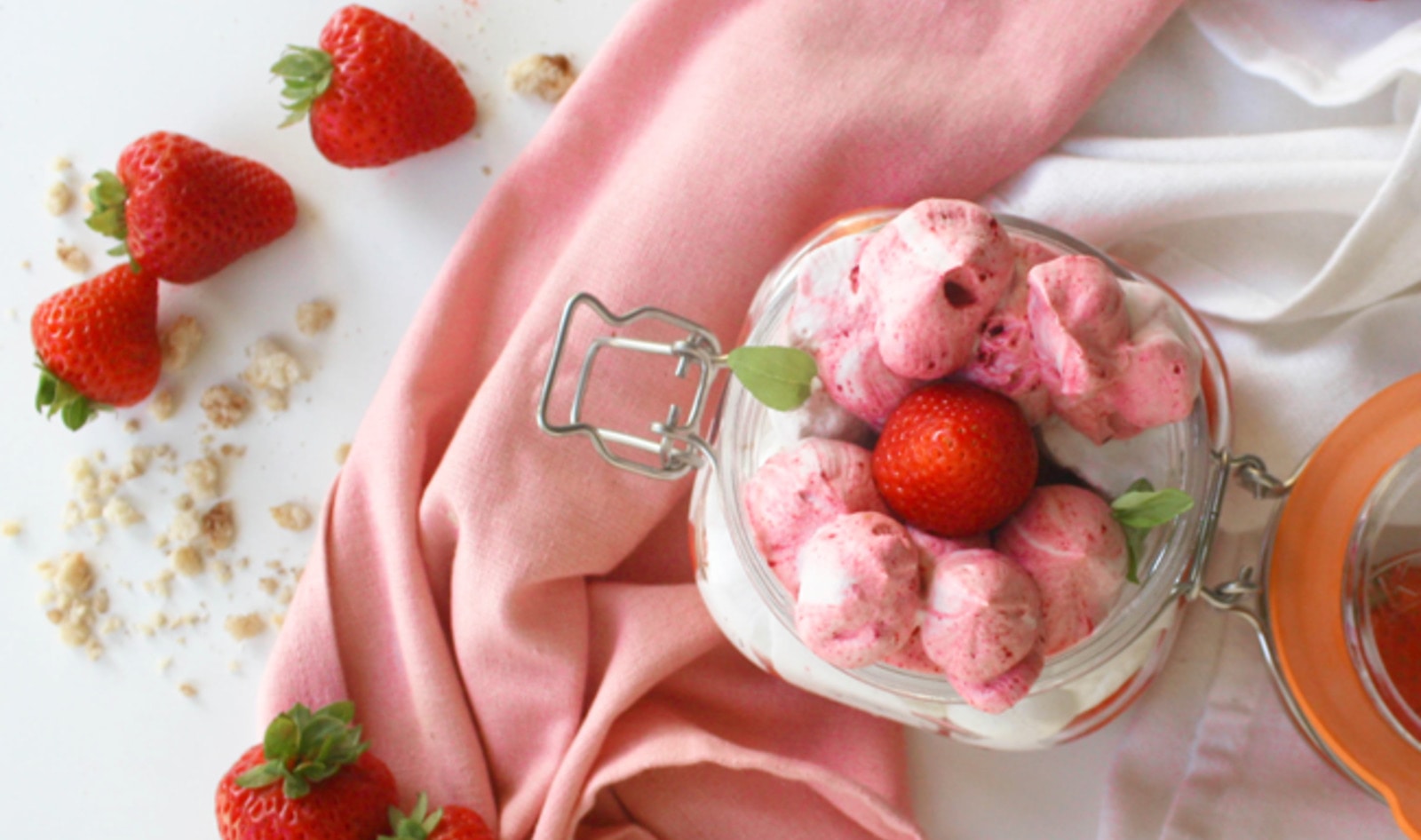 Dairy-Free Strawberry Coco Chantilly