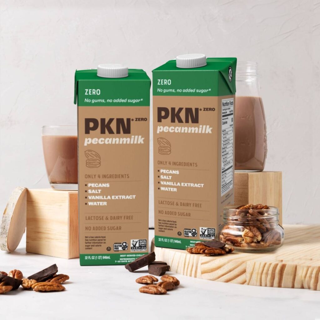 PKN Launches New Pecan Milk With No Added Sugar or Additives