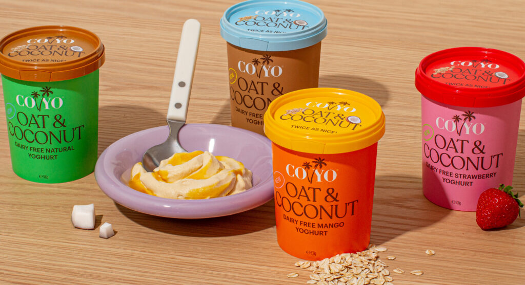 COYO Introduces “Australia’s First” Oat and Coconut Dairy-Free Yoghurt