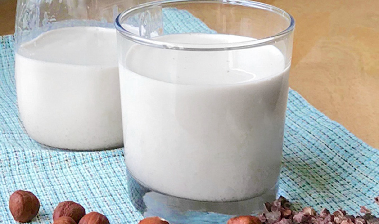 Homemade Hazelnut Cacao Milk