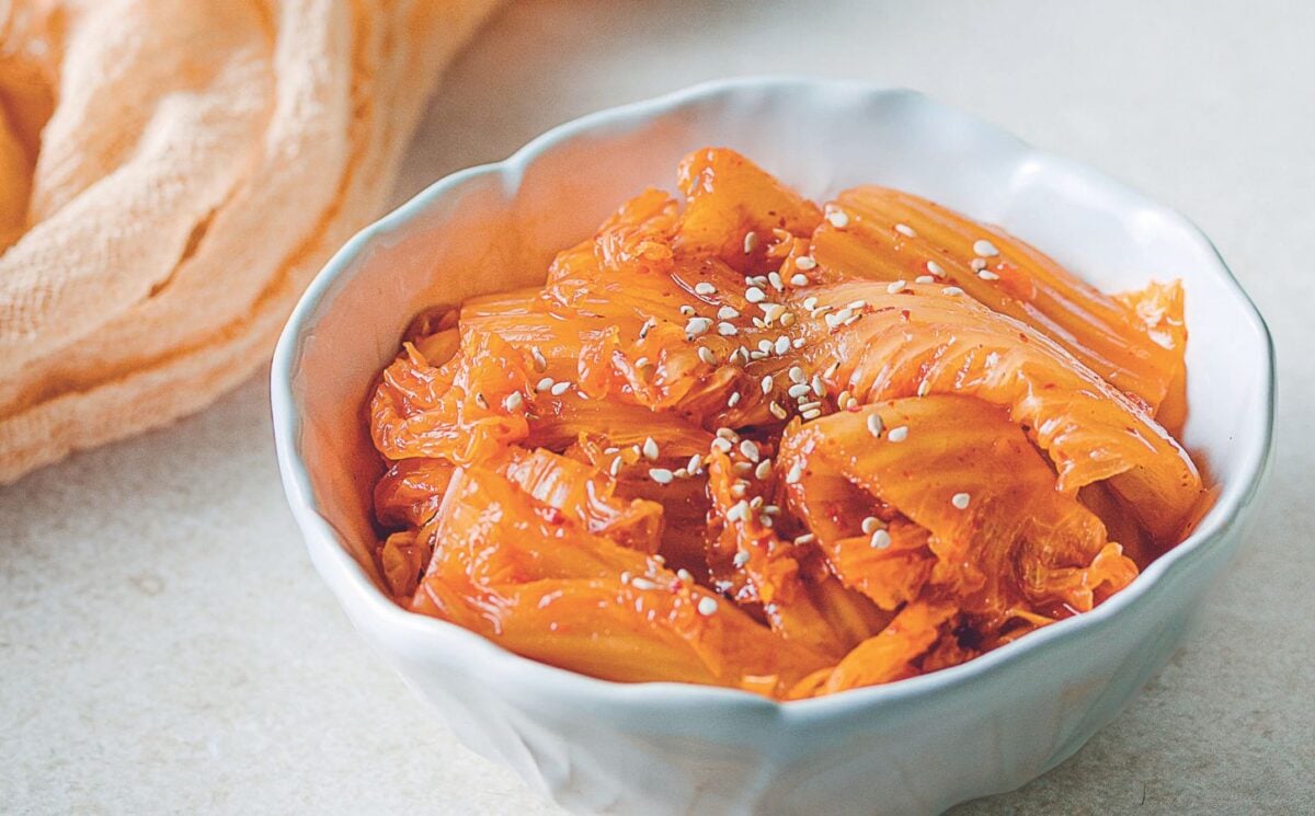 How To Make Vegan Kimchi At Home