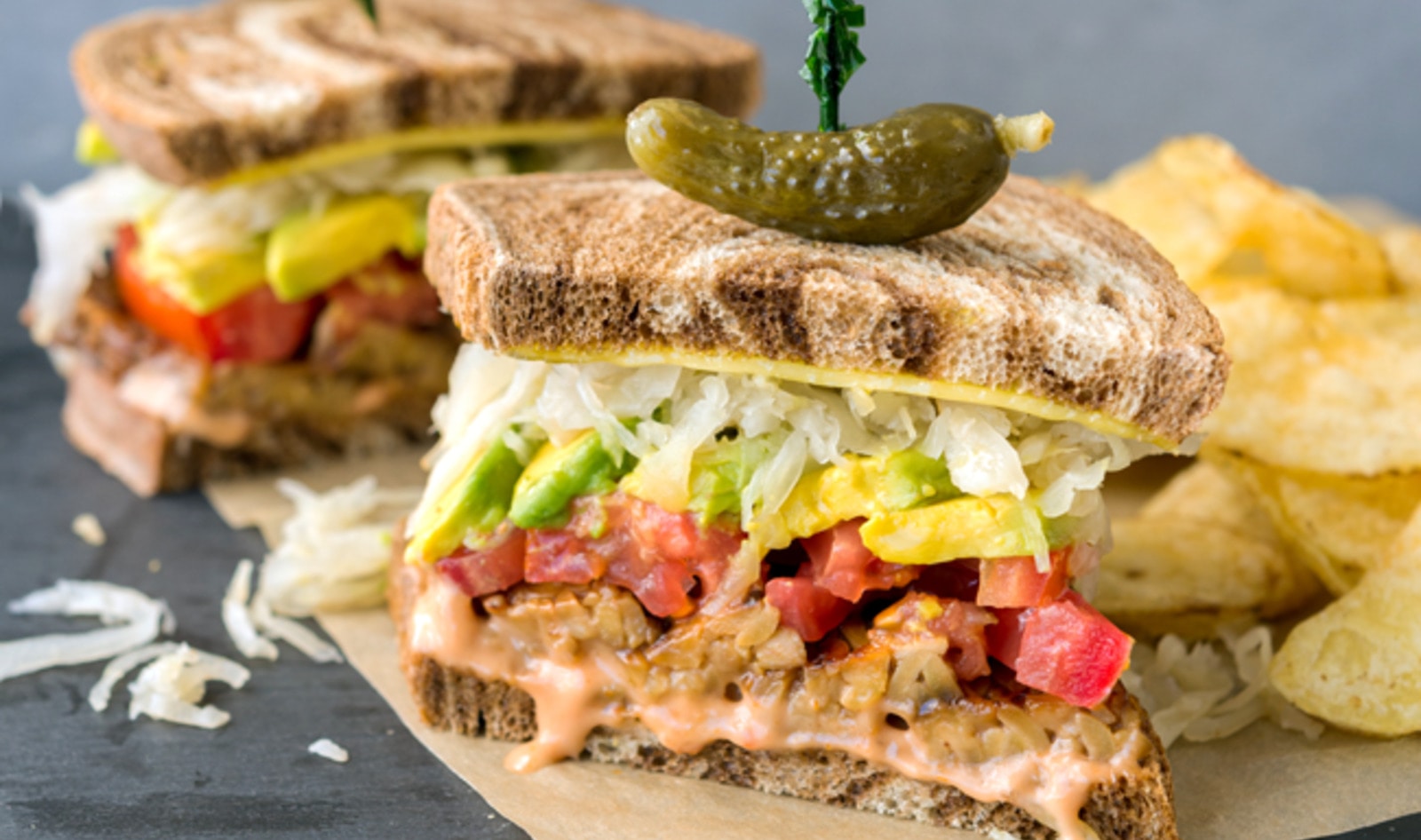 The Reuben Reinvented: 5 Delicious Vegan Twists on a Classic Sandwich