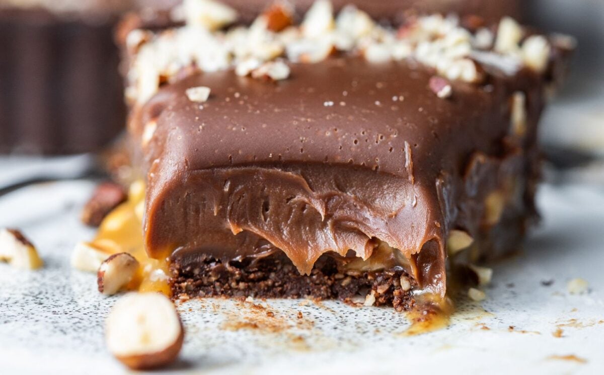 This Gooey Chocolate Tart Is Completely Dairy-Free
