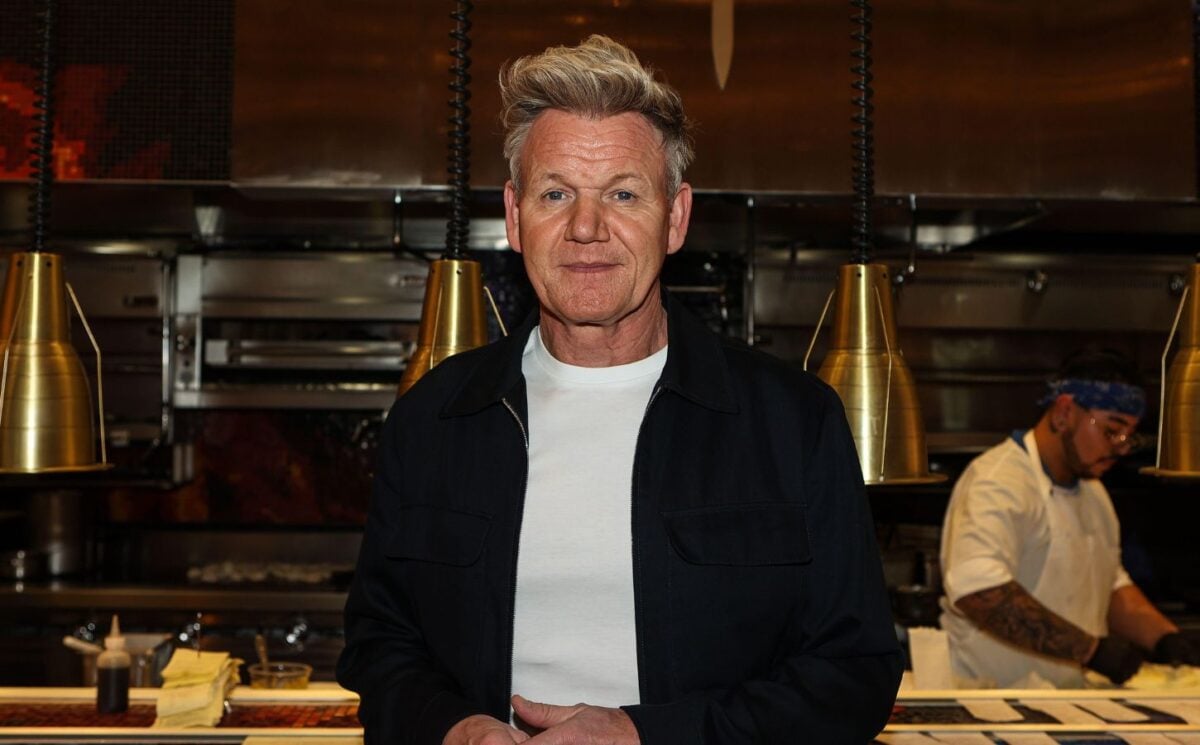 Gordon Ramsay Says He ‘Absolutely’ Loves Vegan Food