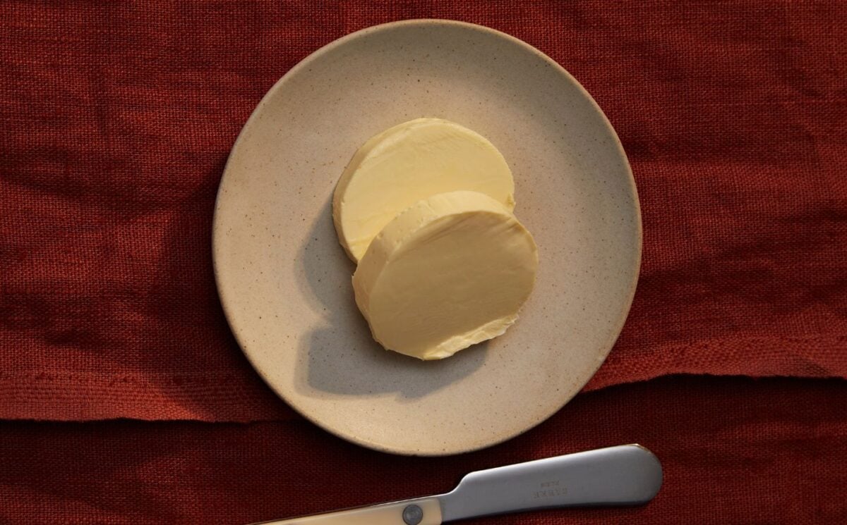 How To Make Your Own Dairy-Free Butter From Scratch