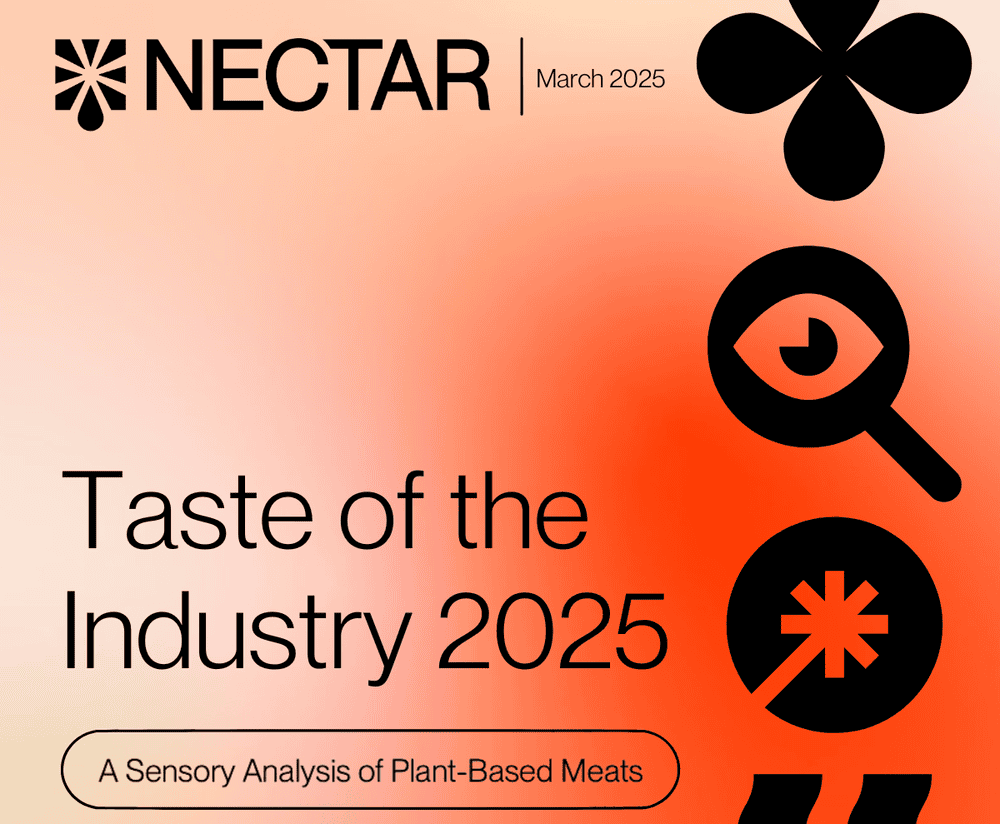 NECTAR Releases 2025 Plant-Based Meat Taste Report, Announces TASTY Award Winners