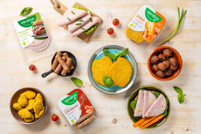 Romanian Plant-Based Meat Company Verdino Announces New Rebranding Strategy