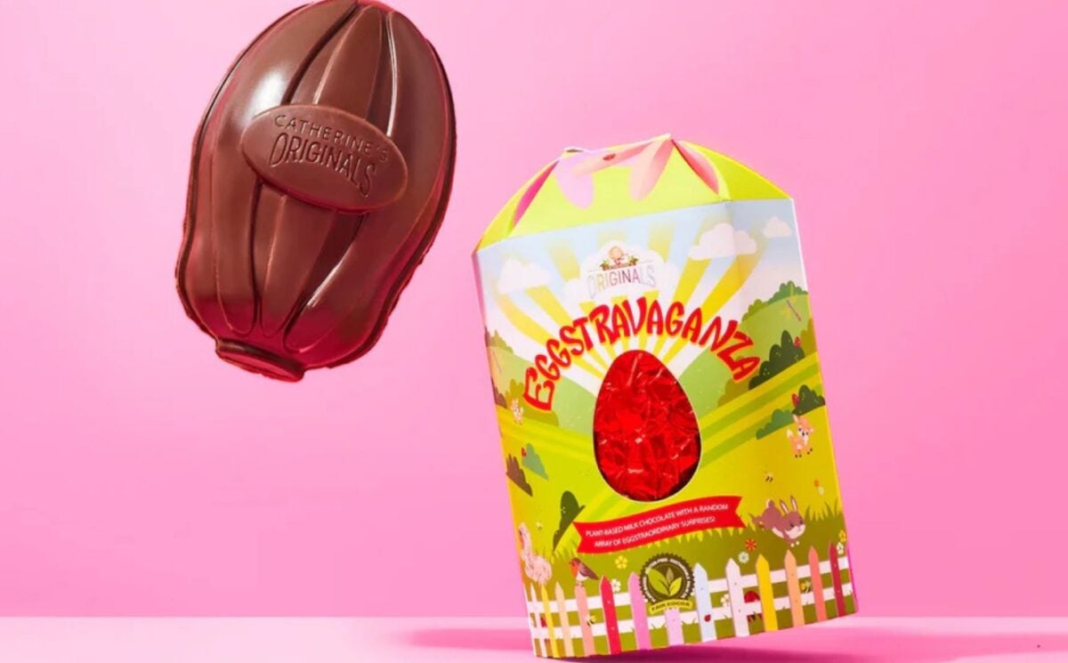 Catherine’s Originals Launches ‘UK’s Largest’ Vegan Easter Egg