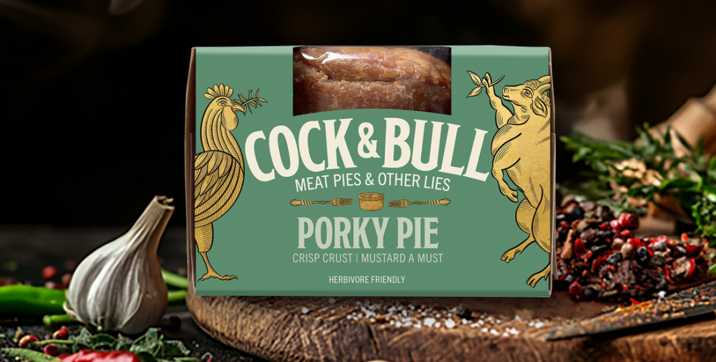 Cock and Bull Gains First Wholesale Listing at Cotswold Fayre for Plant-Based Meat Pastries