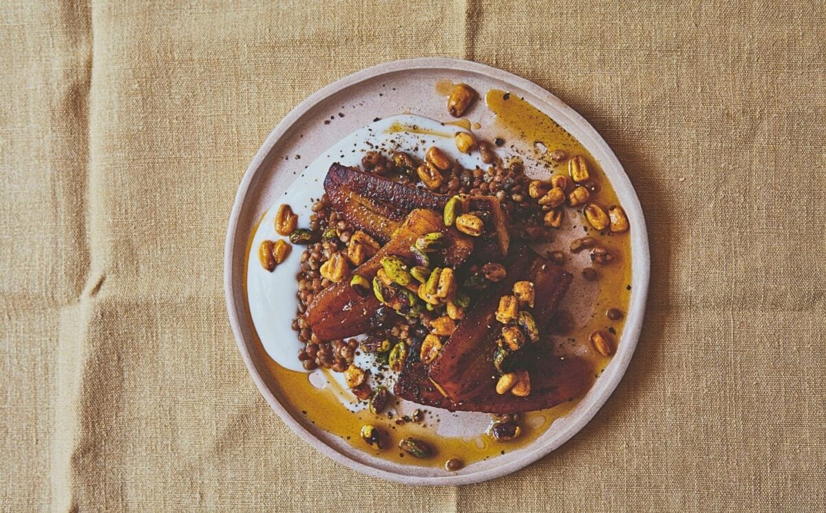 How To Make This 30-Minute Plantain And Brown Lentils Dish