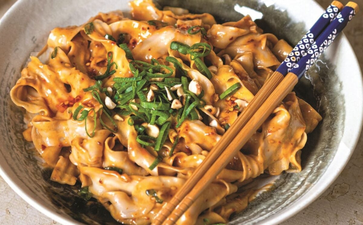 These Easy Peanut Butter Noodles Are Ready In Minutes