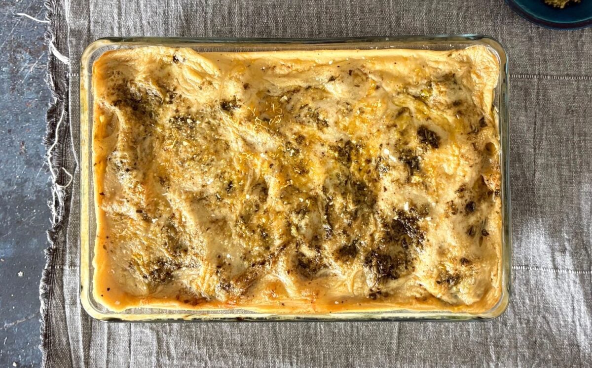 This Creamy, Cheesy Lasagna Verde Is 100% Vegan