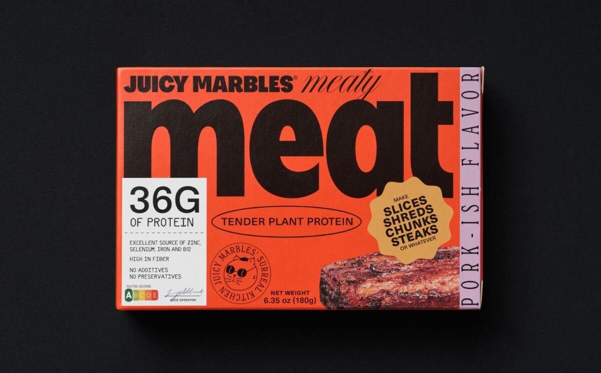 Juicy Marbles Unveils ‘Market First’ Plant-Based Pork Whole Cut