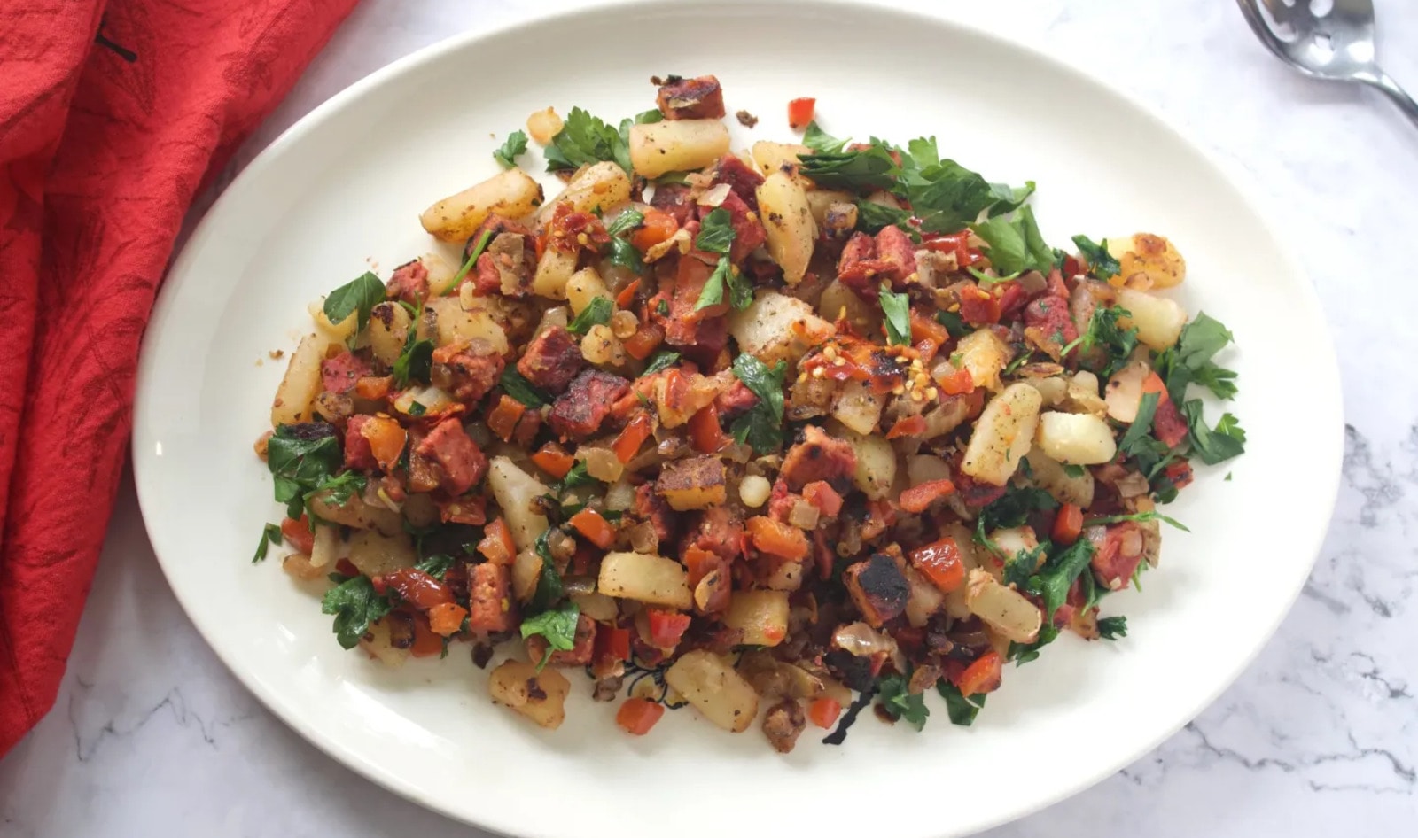 How to Turn Tempeh, Tofu, and Seitan Into Corned Beef Hash