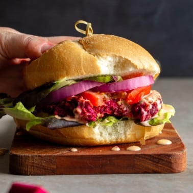 Kidney Beet Burgers