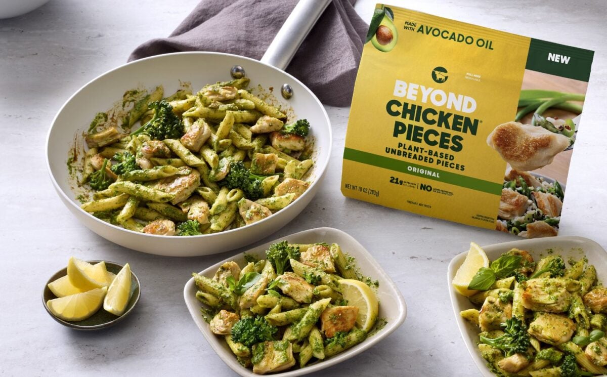 Beyond Meat Launches New Unbreaded Vegan Chicken Pieces