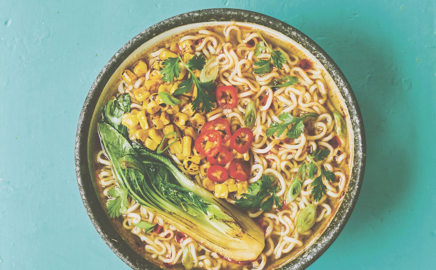This Pimped Instant Ramen Is 100% Vegan