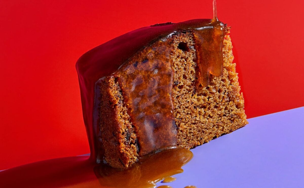 This Sticky Date Pudding Is 100% Vegan
