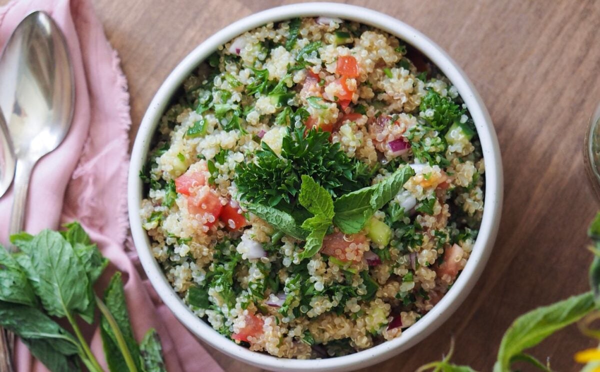 30-Minute Quinoa Tabouli